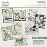 Simple Stories PRE-ORDER Simple Vintage Timeless Harmony 12x12 Inch Simple Cards Kit (27035)