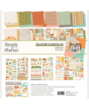 Simple Stories PRE-ORDER Open Road Collectors Essential Kit (27101) Simple Stories PRE-ORDER Open Road Collectors Essential Kit (27101)