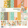 Simple Stories PRE-ORDER Open Road 12x12 Inch Collection Kit (27100)