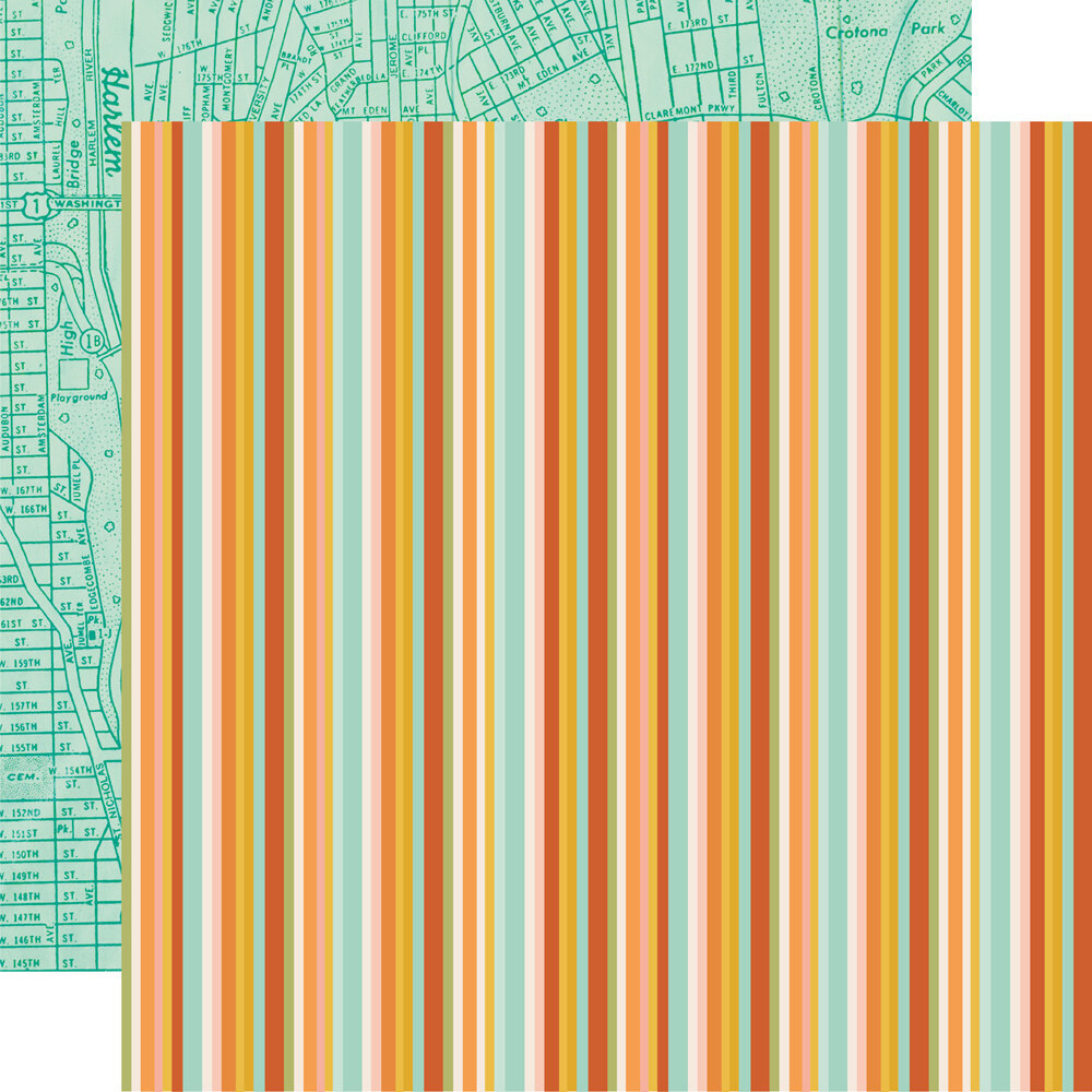 Simple Stories PRE-ORDER Open Road 12x12 Inch Collection Kit (27100)