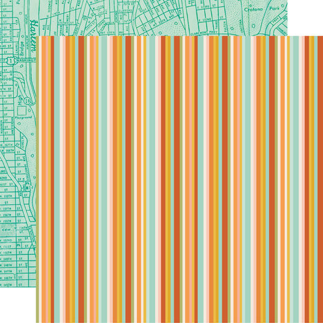 Simple Stories PRE-ORDER Open Road 12x12 Inch Collection Kit (27100)