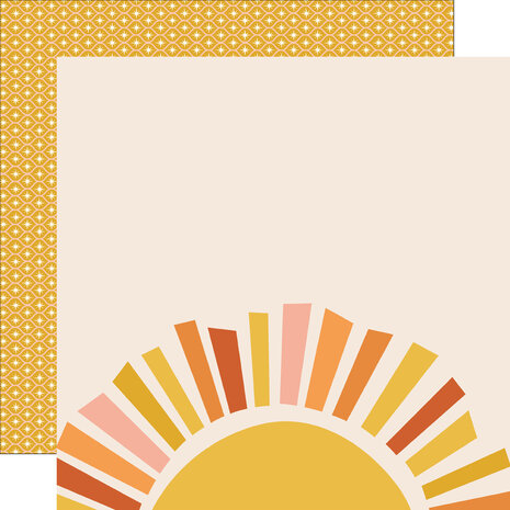 Simple Stories PRE-ORDER Open Road 12x12 Inch Collection Kit (27100)