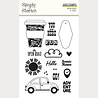 Simple Stories PRE-ORDER Open Road Stamps (27117) Simple Stories PRE-ORDER Open Road Stamps (27117)