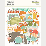 Simple Stories Open Road Bits & Pieces (27119)