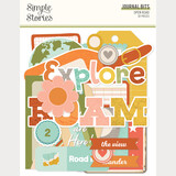 Simple Stories PRE-ORDER Open Road Journal Bits (27120)
