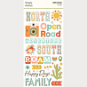 Simple Stories PRE-ORDER Open Road Foam Stickers (27122) Simple Stories PRE-ORDER Open Road Foam Stickers (27122)