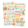 Simple Stories PRE-ORDER Open Road Foam Stickers (27122) Simple Stories PRE-ORDER Open Road Foam Stickers (27122)