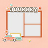 Simple Stories PRE-ORDER Open Road Simple Pages Pieces (27125)