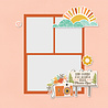 Simple Stories PRE-ORDER Open Road Simple Pages Pieces (27125)