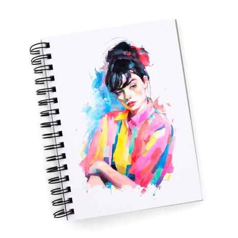 Cosmic Shimmer A5 Heavyweight Art Journal (20-10003-CW300)