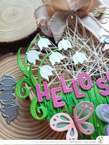 Impronte d'Autore Mughetto Dies (88607-CML-B)