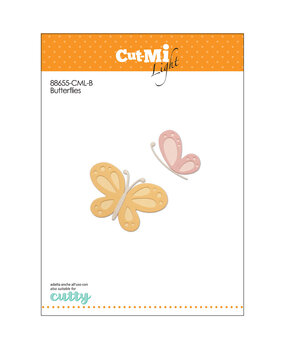 Impronte d'Autore Butterflies Dies (88655-CML-B)