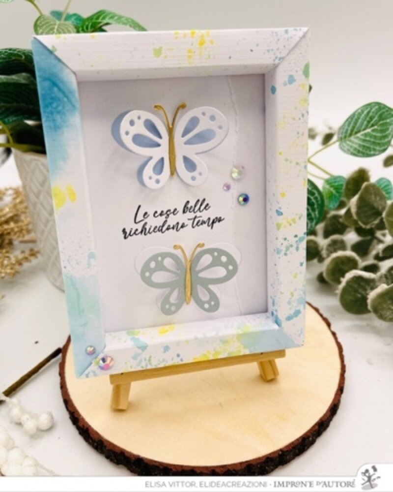 Impronte d'Autore Butterflies Dies (88655-CML-B)