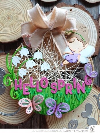 Impronte d'Autore Butterflies Dies (88655-CML-B)