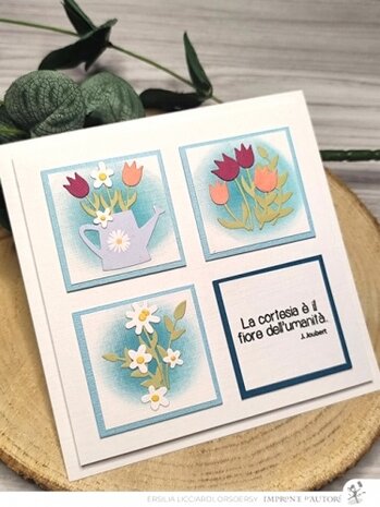 Impronte d'Autore Spring Bloom Dies (88656-CML-B)