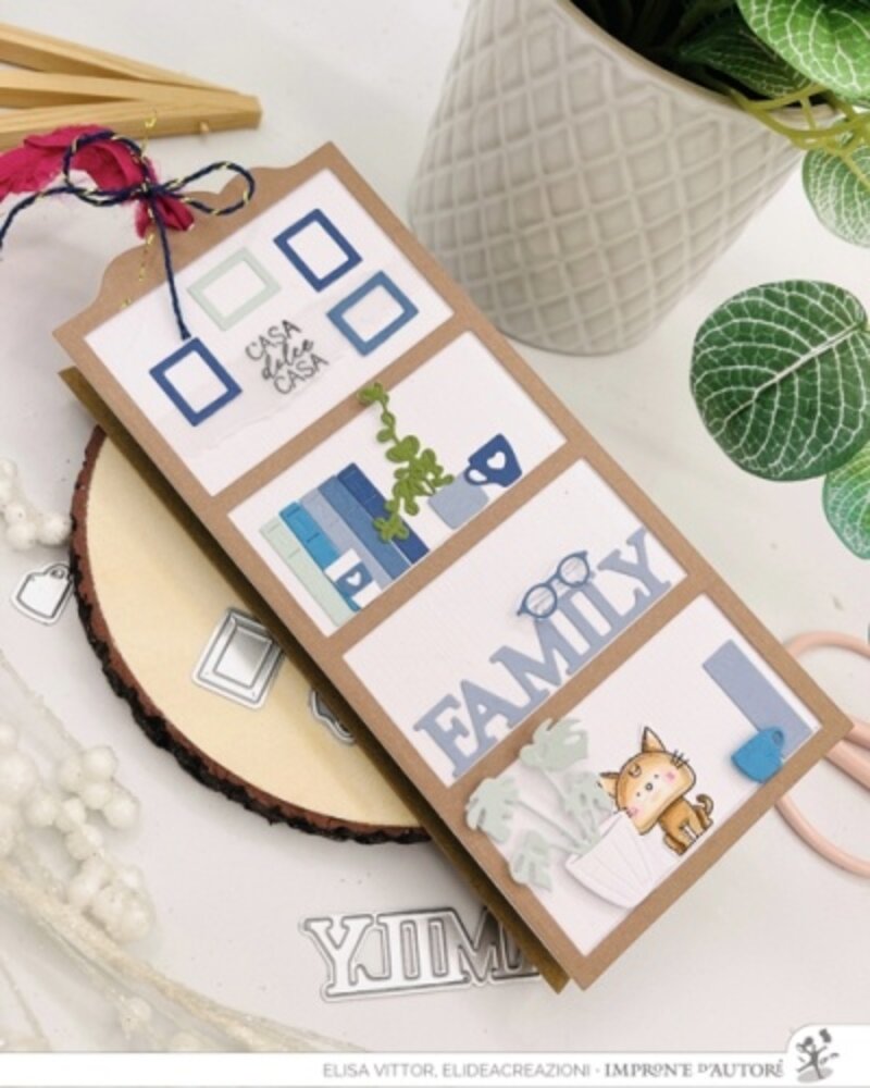 Impronte d'Autore Family Time Dies (88660-CML-B)