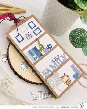 Impronte d'Autore Family Time Dies (88660-CML-B)