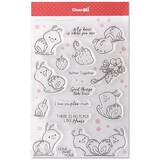 Impronte d'Autore Home Sweet Snail Clear Stamp (2710-CLEM-E)