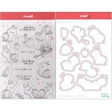 Impronte d'Autore Home Sweet Snail Stamp & Dies (88678-CML-E)