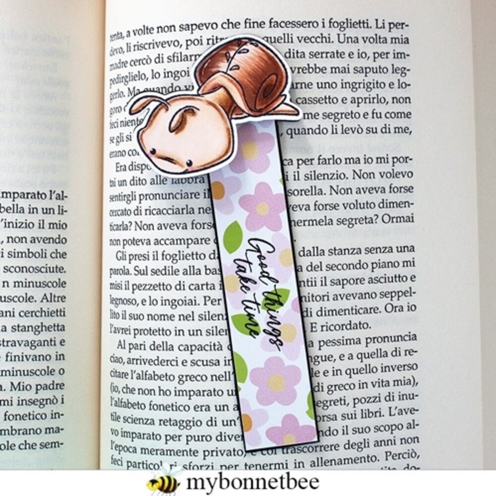 Impronte d'Autore Home Sweet Snail Stamp & Dies (88678-CML-E)