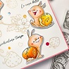Impronte d'Autore Home Sweet Snail Stamp & Dies (88678-CML-E)