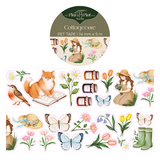 Plan & Plot Studio Cottagecore PET Tape 74mm (PET005)