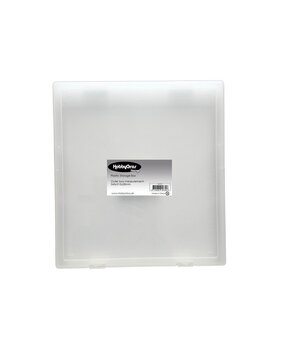 HobbyGros Plastic Storage Box 12x12 Inch (SS131)