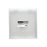 HobbyGros Plastic Storage Box 12x12 Inch (SS131)