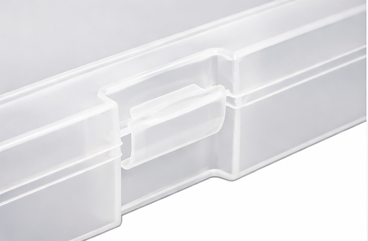 HobbyGros Plastic Storage Box A4 (SS137) HobbyGros Plastic Storage Box A4 (SS137)