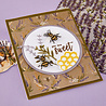 Spellbinders Simple Vintage Lavender Fields Etched Dies Hexagons (S4-1531) Spellbinders Simple Vintage Lavender Fields Etched Dies Hexagons (S4-1531)