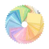 Ursus Textured Cardstock Pastel 50 Vellen 23x33 cm (8183 00 99)