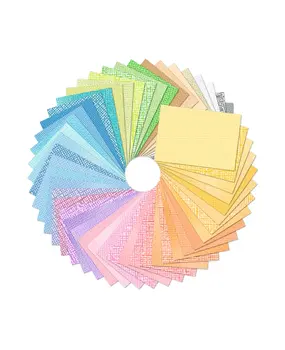 Ursus Textured Cardstock Pastel 50 Vellen 23x33 cm (8183 00 99) Ursus Textured Cardstock Pastel 50 Vellen 23x33 cm (8183 00 99)