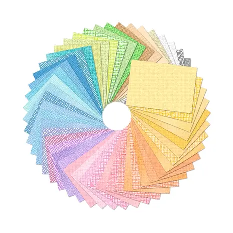 Ursus Textured Cardstock Pastel 50 Vellen 23x33 cm (8183 00 99) Ursus Textured Cardstock Pastel 50 Vellen 23x33 cm (8183 00 99)