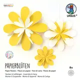 Ursus DIY Paper Flowers Yellow (2426 00 01)