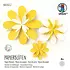 DIY Paper Flowers Yellow (2426 00 01)