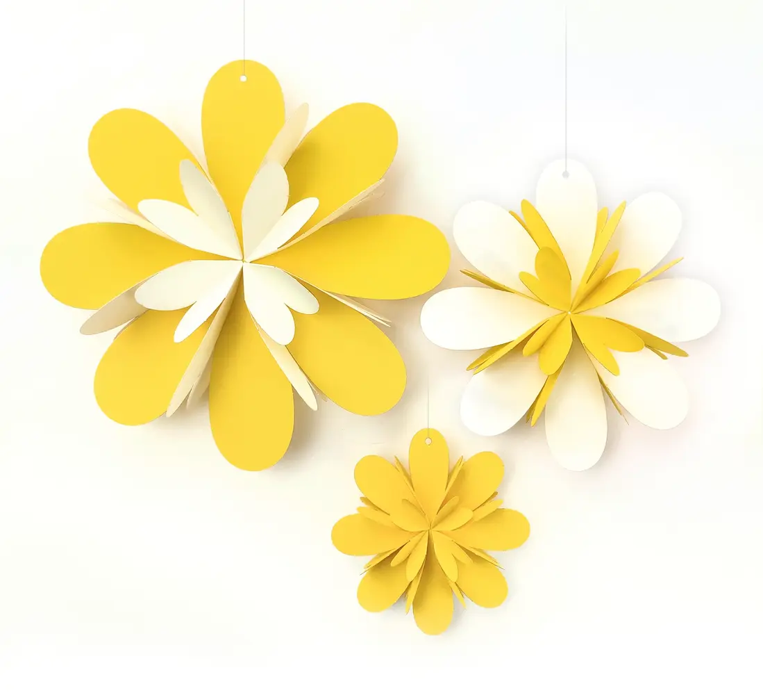 Ursus DIY Paper Flowers Yellow (2426 00 01) Ursus DIY Paper Flowers Yellow (2426 00 01)