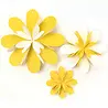 Ursus DIY Paper Flowers Yellow (2426 00 01) Ursus DIY Paper Flowers Yellow (2426 00 01)