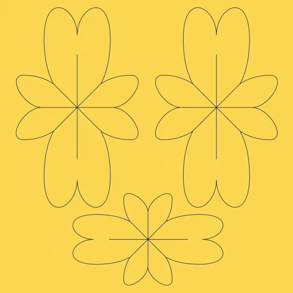 Ursus DIY Paper Flowers Yellow (2426 00 01) Ursus DIY Paper Flowers Yellow (2426 00 01)