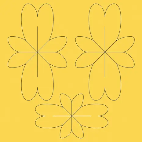 Ursus DIY Paper Flowers Yellow (2426 00 01) Ursus DIY Paper Flowers Yellow (2426 00 01)