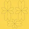 Ursus DIY Paper Flowers Yellow (2426 00 01) Ursus DIY Paper Flowers Yellow (2426 00 01)