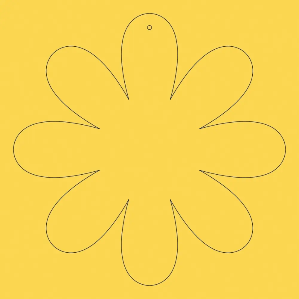 Ursus DIY Paper Flowers Yellow (2426 00 01) Ursus DIY Paper Flowers Yellow (2426 00 01)