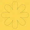 Ursus DIY Paper Flowers Yellow (2426 00 01) Ursus DIY Paper Flowers Yellow (2426 00 01)