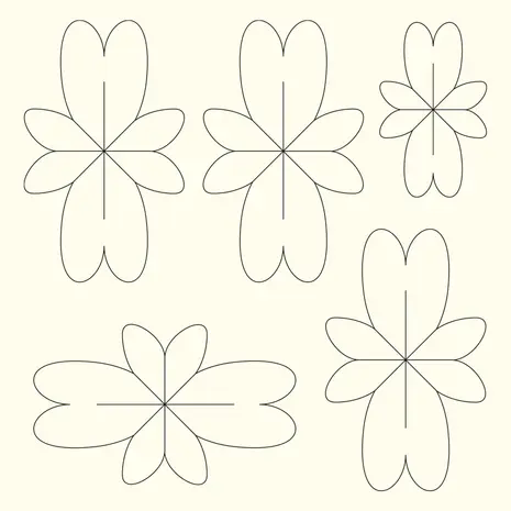 Ursus DIY Paper Flowers Yellow (2426 00 01) Ursus DIY Paper Flowers Yellow (2426 00 01)