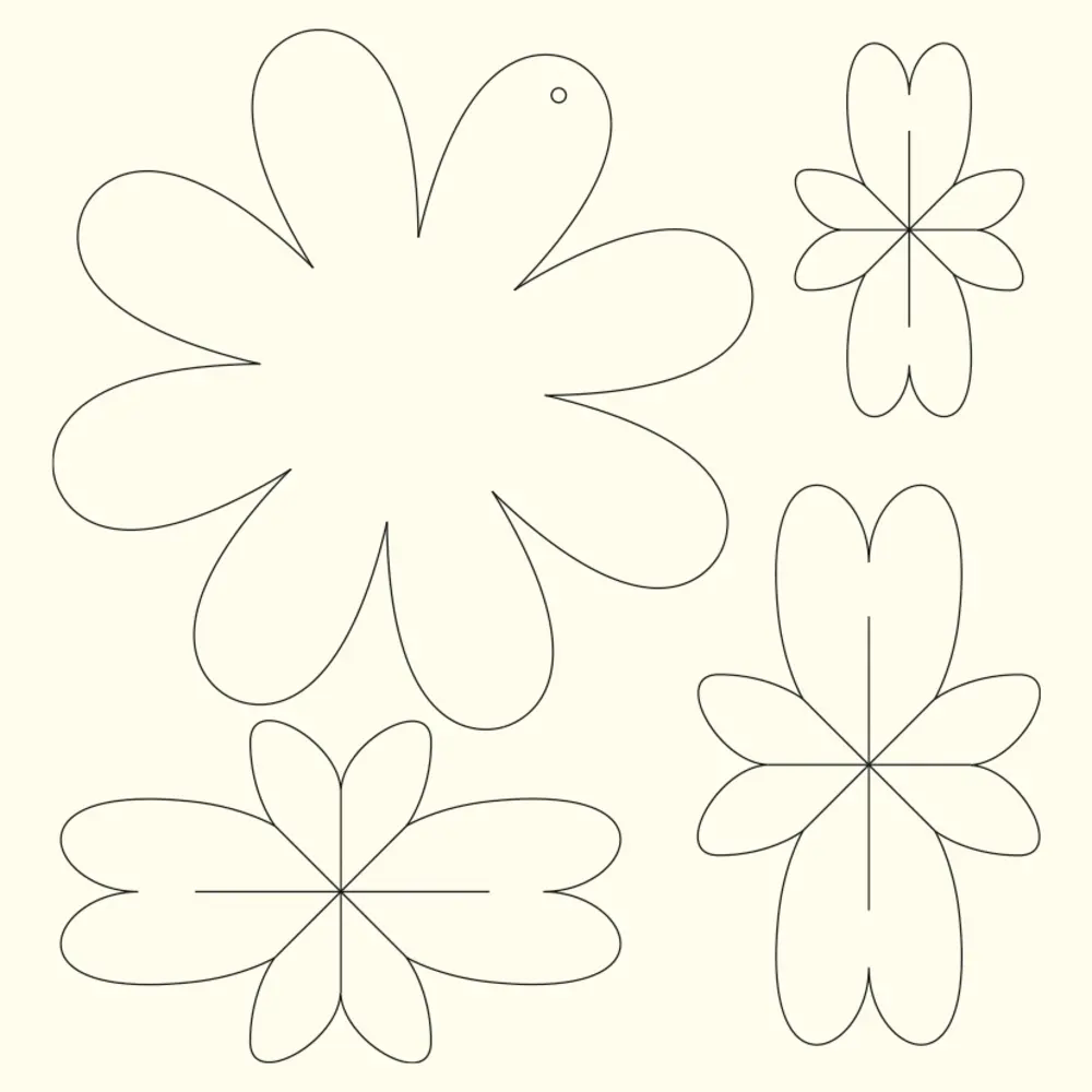 Ursus DIY Paper Flowers Yellow (2426 00 01) Ursus DIY Paper Flowers Yellow (2426 00 01)