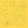 Ursus DIY Paper Flowers Yellow (2426 00 01) Ursus DIY Paper Flowers Yellow (2426 00 01)