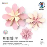 Ursus DIY Paper Flowers Pink (2426 00 02)