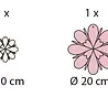 Ursus DIY Paper Flowers Pink (2426 00 02)