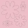 Ursus DIY Paper Flowers Pink (2426 00 02)