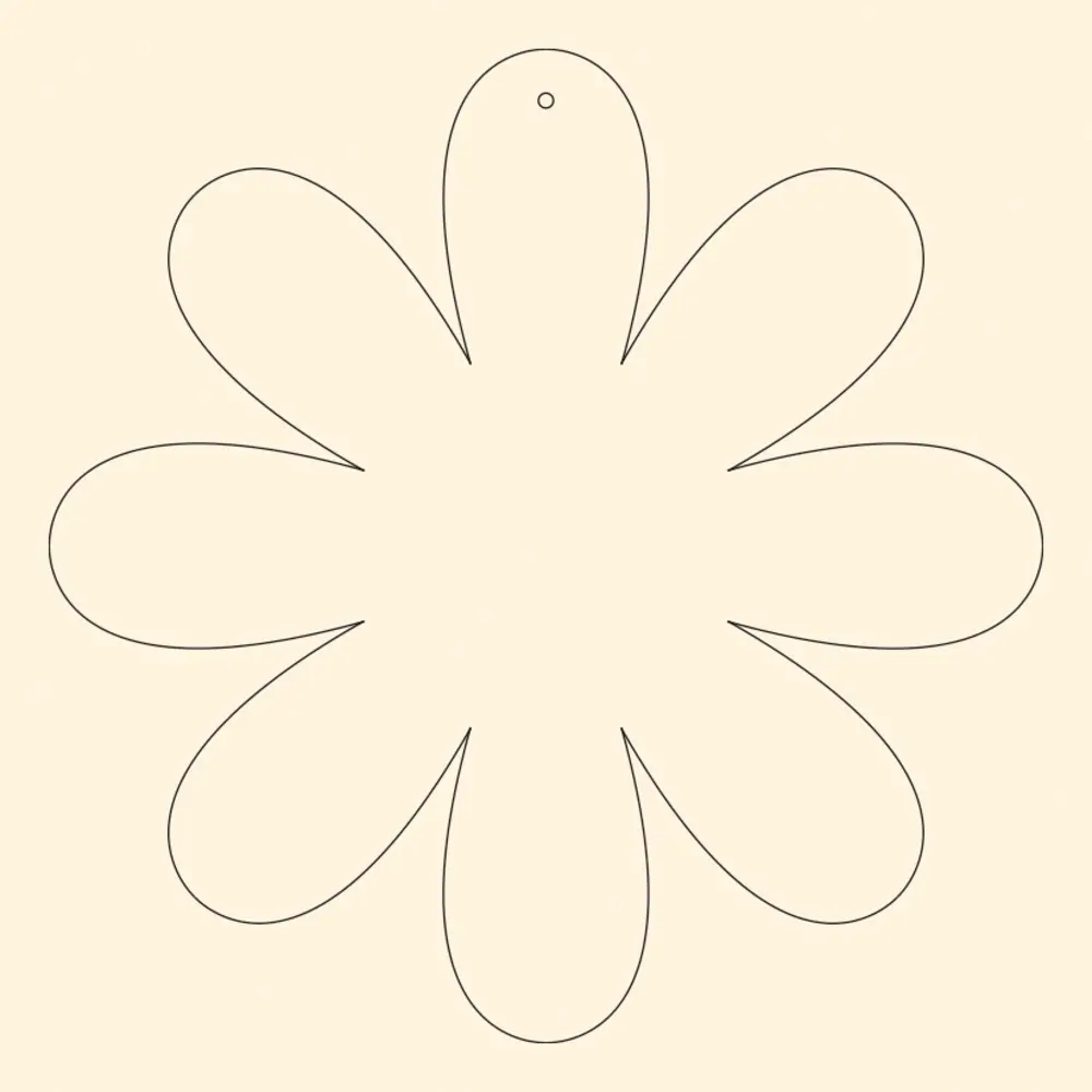 Ursus DIY Paper Flowers Pink (2426 00 02)