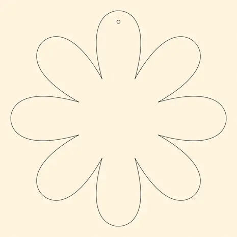 Ursus DIY Paper Flowers Pink (2426 00 02)